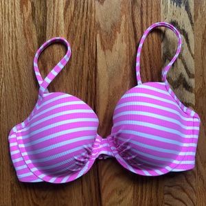 NWOT Aerie Striped Bathing Suit Top